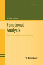 Functional Analysis Fundamentals and Applications Michel Willem Taschenbuch xiii