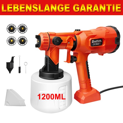 Elektrische spritzpistole - elektrische,