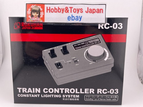 Rokuhan spur rc03 zugregler - z,