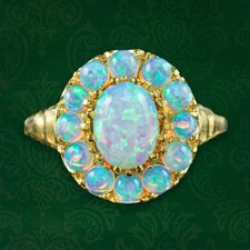 VIKTORIANISCHER STIL OPAL