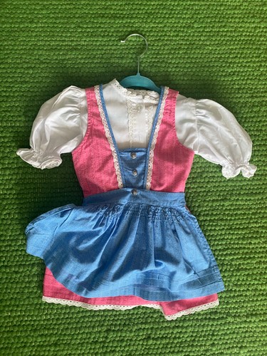 Kinder dirndl mit - kinder, bluse