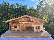 ALPENLÄNDISCHER KRIPPENSTALL