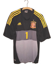 Fußball Trikot I. Casillas 2012 Torewart Spanien Spain Shirt Jersey Gr. XL