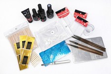 Großes Nageldesign Forms Set