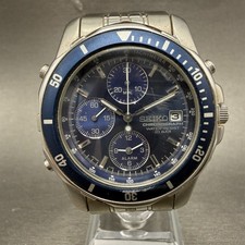 Seiko Chronograph Watch Men