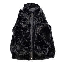 Damen kunstfell jacke groß - kunstfell,