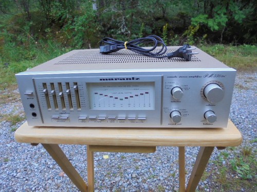 Marantz 550dc stereo - marantz, pm