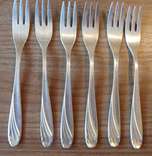 WMF 6 Gabeln versilbert 90