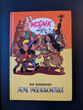 Die Digedags am Missouri * Mosaik Hannes Hegen HC 1990 Z1 Amerika-Serie