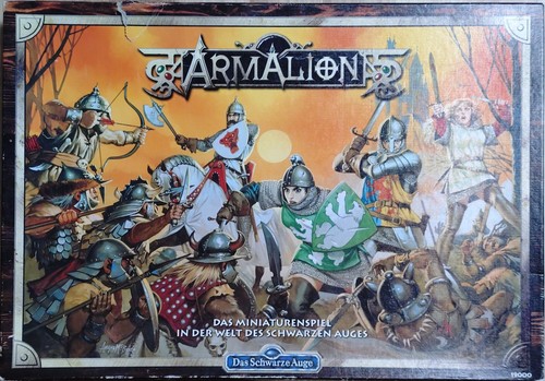 Das schwarze auge armalion - das,