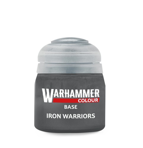 Base iron warriors 12ml - base,