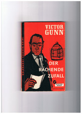 Der rächende Zufall - Victor Gunn - Goldmann Nr. 186 - 2. Auflage - sehr gut