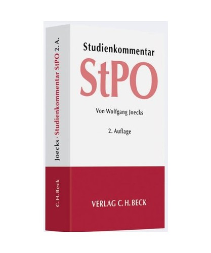 Studienkommentar stpo - studienkommentar,