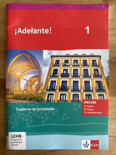 Adelante cuaderno de - ¡adelante!, 1: