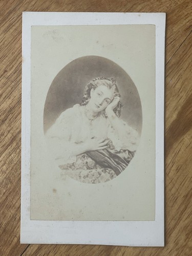Foto visitenkarte cdv - visitenkarte,