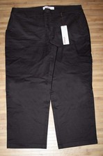 7/8-STRETCH-HOSE schwarz