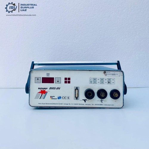 Soyer bms schweißsystem - soyer, bms-8n