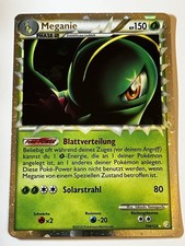 Pokémon TCG - Meganie Heartgold & Soulsilver 109/123 Deutsch NM