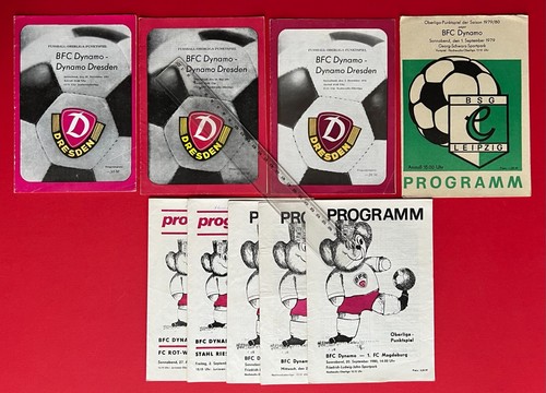 Ddr fussball programmheft - 9,