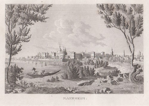 Mannheim gesamtansicht - mannheim,