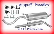 Abgasanlage Auspuffanlage