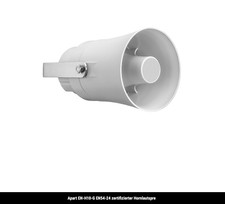 Hornlautsprecher APART EN-H10-G EN54-24 Apart Audio Biamp gebraucht mit Gewährl.