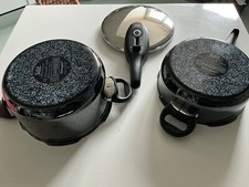 SILIT SILARGAN® SICOMATIC T-PLUS SCHNELLKOCHTOPF-SET 4,5 L UND 3,0 L