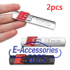 2er Set S-line Logo Emblem