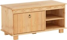 HOME AFFAIRE Schuhbank Indra aus massiver Kiefer, FSC, Breite 90 cm, dezentes O