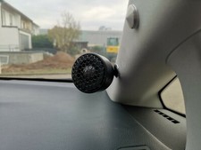 Andrian Audio A28 ,  Alu  Gehäuse mit Grills für Hochtöner Andrian Audio A28