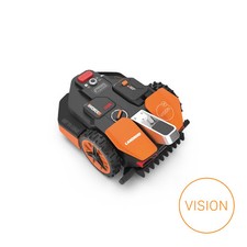 WORX WR202E Landroid Vision S250 Mähroboter B-Ware, bis 250m² - KI-Technology
