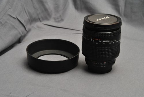 Nikon 200mm - nikon, af