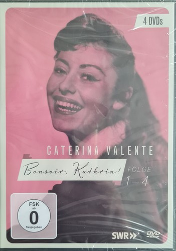 Dvd box caterina valente - caterina,