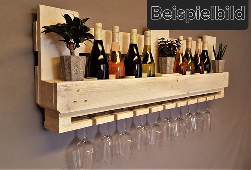 Wandbar weinregal unikat - weinregal,