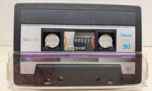 Maxell metaxial type - 90, 4