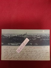 Postkarte um 1899:  Schwiebus / Schlesien  /Deutsche Reichs Postkarte