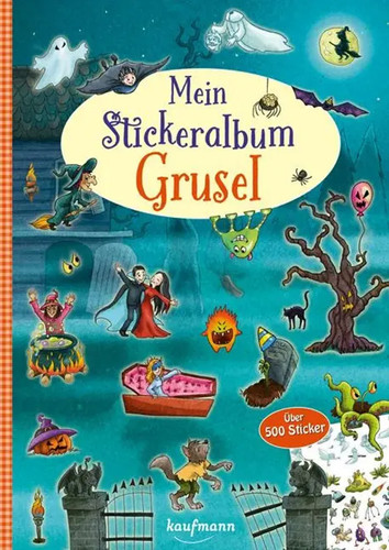Mein stick ralbum grusel - stick*ralbum,