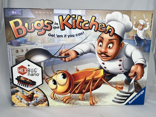 Bugs the kitchen spiel hex - in,