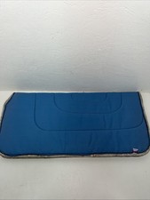 New ABetta Blue Fleece Saddle