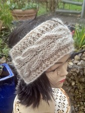 Stirnband gezopft aus reiner