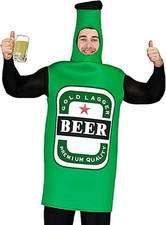 Kostüm Bierflasche Bier