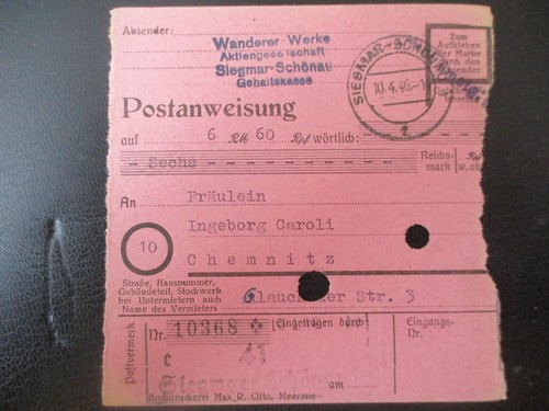 3542 postanweisung aus - #3542,