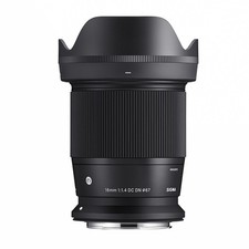 Sigma 16mm F1.4 DC DN