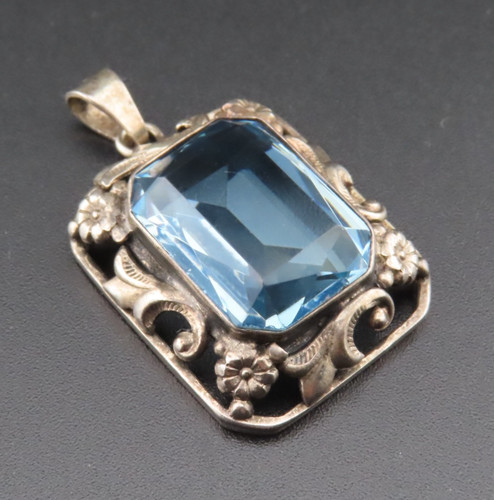 Original art deco anhänger - original,