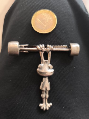 Vintage krawatten klammer - vintage,