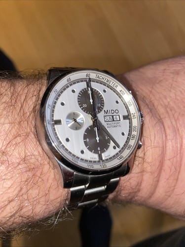 Mido chronograph day - chronograph, day-date