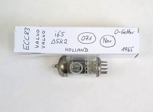 Valvo ecc83 röhre tube mj - röhre, /