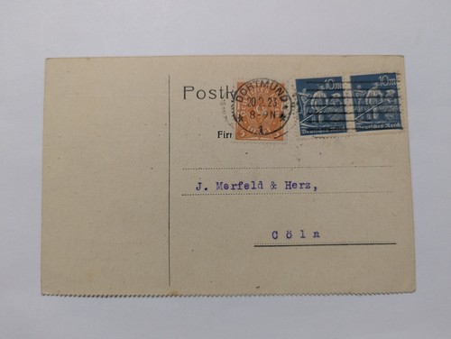 Deutsches reich karte - reich, infla