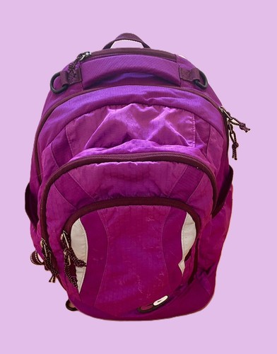 Schultasche violett
