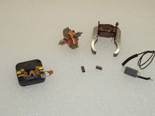 Märklin H0 Ersatzteil Motor Motorschild 3-pol Anker Nr1